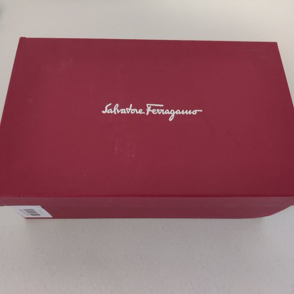 NiB Salvatore Ferragamo Men\'s Goyamvit Best Penny Loafer Brown Size 8 EE FLD222 main image 4